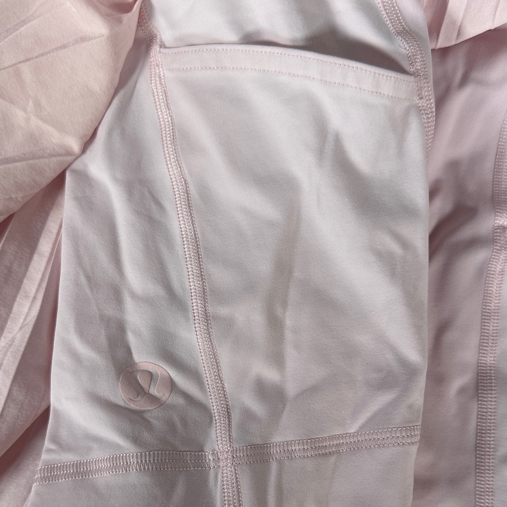 lululemon athletica Pleated Light Pink Skater Skirt - Picture 3 of 3